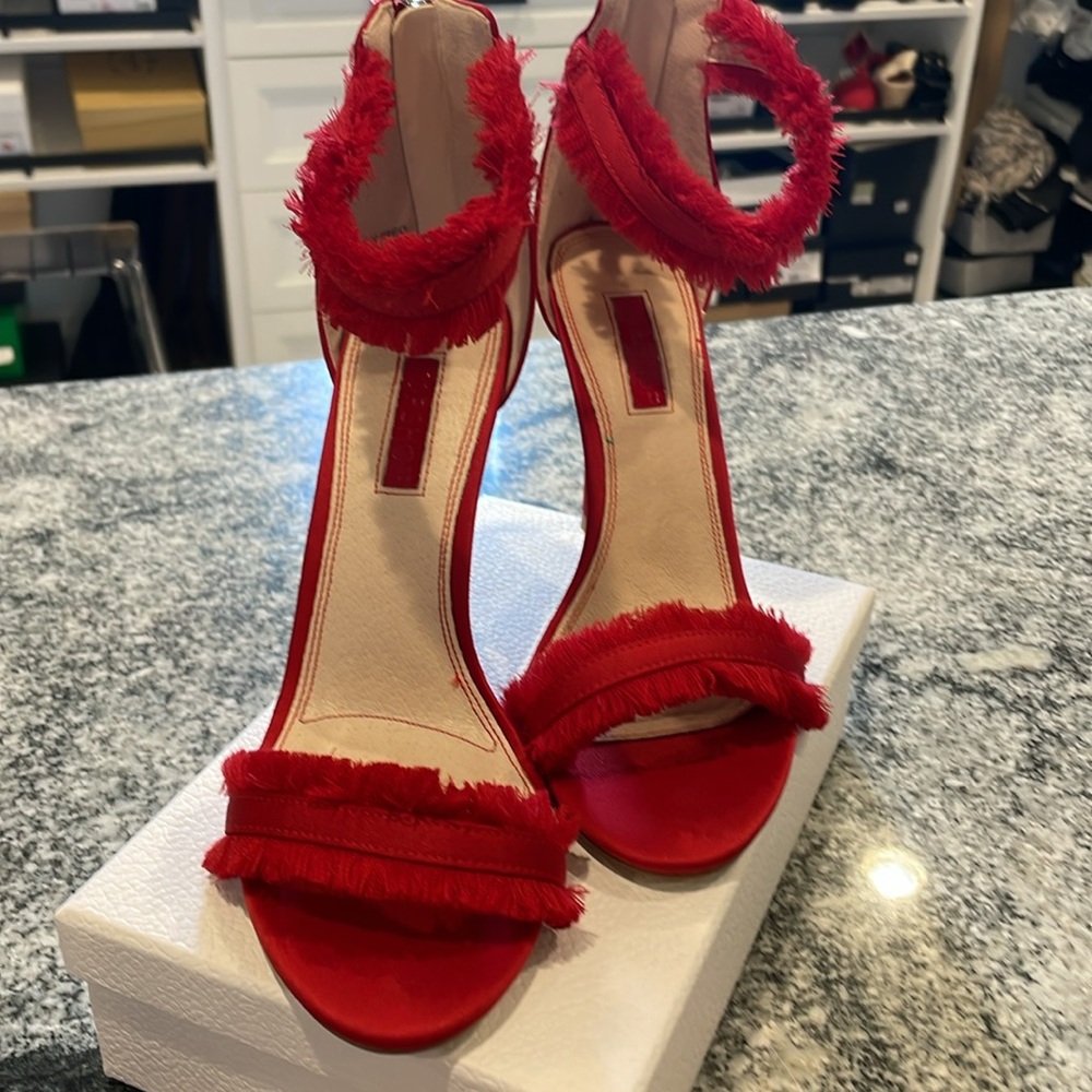 Red higher  heels